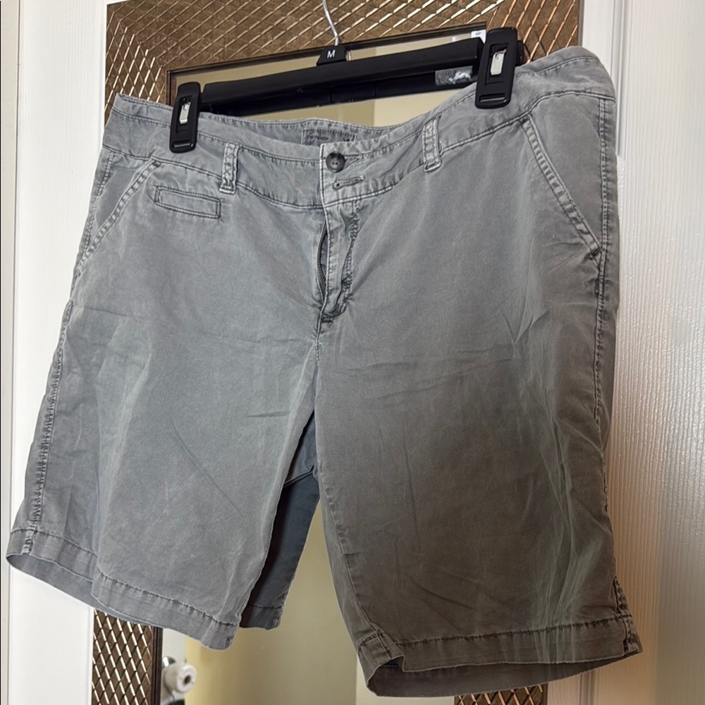 American Eagle Outfitters weathered olive  Casual Shorts